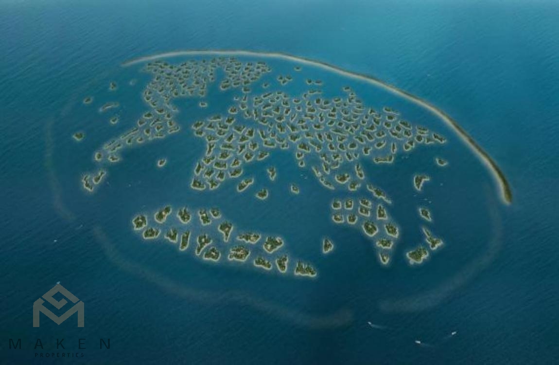 The first Private island to be listed for sale in The World Islands Dubai
